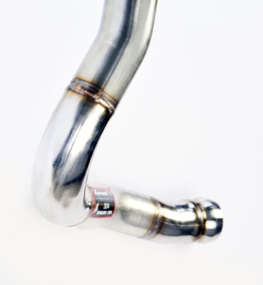 Downpipe kit pravý + levý (nahrazuje primární a sekundární katalyzátor) Supersprint 721911