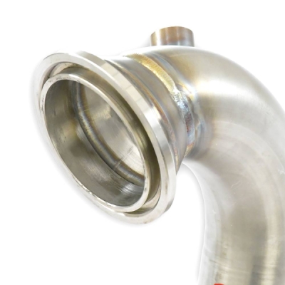 Downpipe se záslepkami (nahrazuje originální katalyzátor) Supersprint 807111