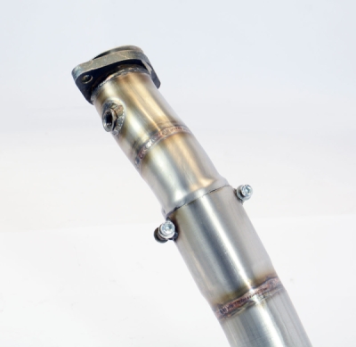 Downpipe pravý + Metalický katalyzátor Supersprint 849321