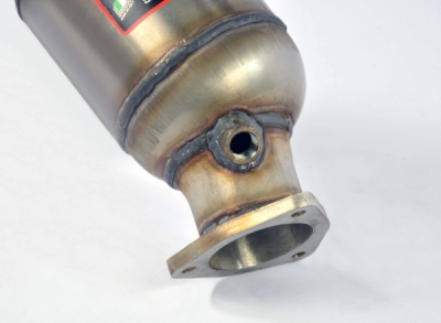 Downpipe s metalickým katalyzátorem (pro vozy s levostranným i pravostranným řízením) Supersprint 777321