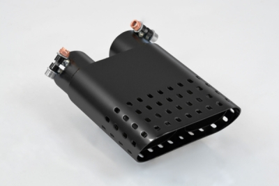 Zadní díl výfuku 140x60 mm "EVO" Supersprint 172739