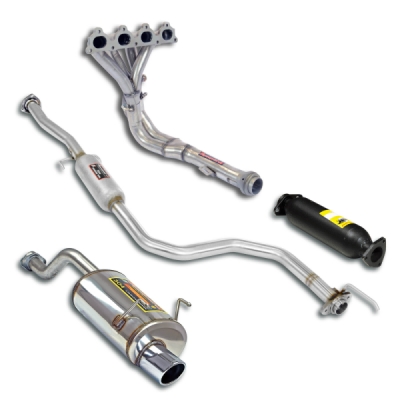 Sport package Ø50 mm – kompletní výfukový systém Supersprint 924620