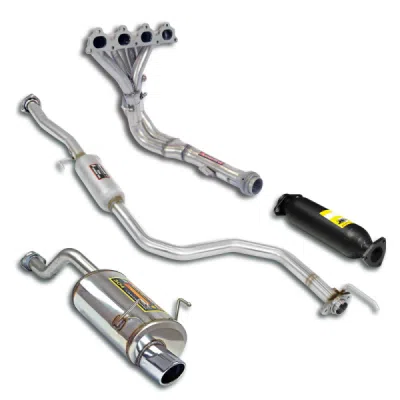 Sport package Ø50 mm – kompletní výfukový systém Supersprint 924620