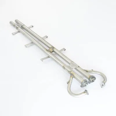 Left Central pipe kit Supersprint 391143