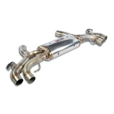 Axle Back Package, Race Tips Supersprint 525220