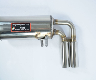 Rear exhaust OO 50 Supersprint 030605