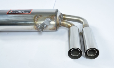 Rear exhaust OO 50 Supersprint 030605
