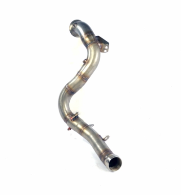 Downpipe kit pravý – levý (nahrazuje primární a sekundární katalyzátory) – pro vozy s pravostranným i levostranným řízením Supersprint 723111