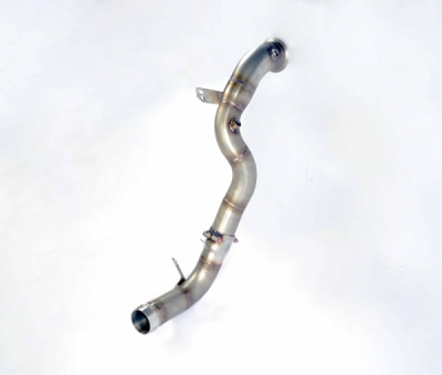 Downpipe kit pravý – levý (nahrazuje primární a sekundární katalyzátory) – pro vozy s pravostranným i levostranným řízením Supersprint 723111