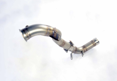 Downpipe kit pravý – levý (nahrazuje primární a sekundární katalyzátory) – pro vozy s pravostranným i levostranným řízením Supersprint 723111
