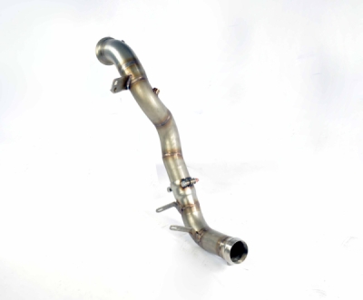 Downpipe kit pravý – levý (nahrazuje primární a sekundární katalyzátory) – pro vozy s pravostranným i levostranným řízením Supersprint 723111