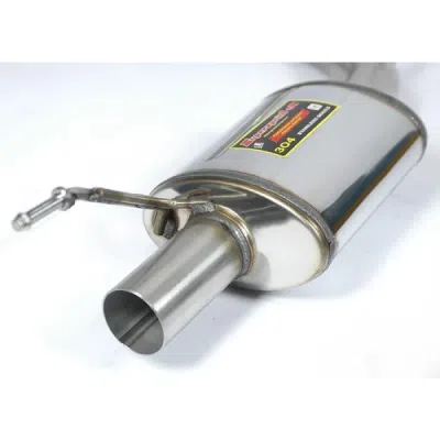 Spojovací trubka + zadní díl výfuku ∅80 mm Supersprint 987506