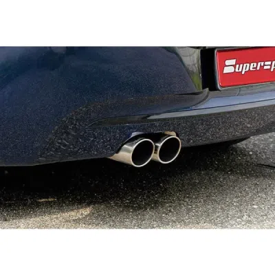 Spojovací trubka + zadní díl výfuku ∅80 mm Supersprint 987506