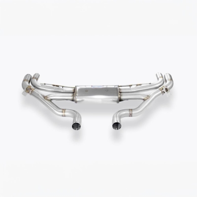 Rear exhaust right - left with valve Supersprint 529154