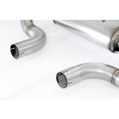 Rear exhaust right - left with valve Supersprint 529154