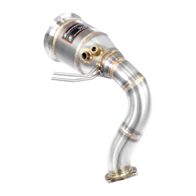 Downpipe s kovovým katalyzátorem – pravá Supersprint 249561