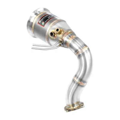 Downpipe s kovovým katalyzátorem – pravá Supersprint 249561
