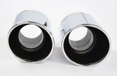 Sada koncovek výfuku, pravá ∅100 mm - levá ∅100 mm Supersprint 244936
