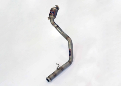 Downpipe pravý + první katalyzátor Supersprint 723621