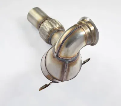 Turbo downpipe kit + kovový katalyzátor WRC 100 CPSI Supersprint 771821