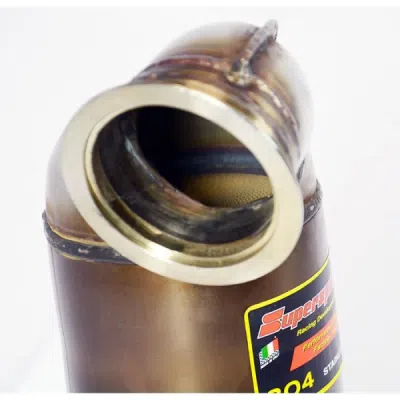 Turbo downpipe kit + kovový katalyzátor WRC 100 CPSI Supersprint 771821