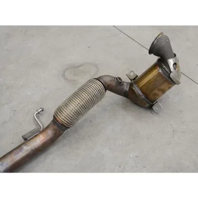 Turbo downpipe kit + kovový katalyzátor WRC 100 CPSI Supersprint 771821