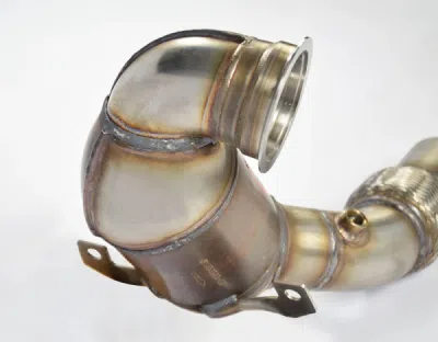 Turbo downpipe kit + kovový katalyzátor WRC 100 CPSI Supersprint 771821