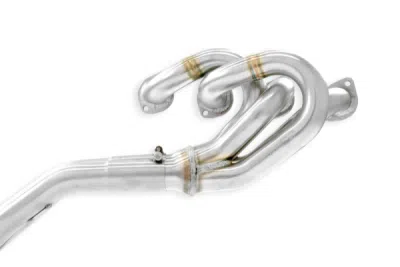 Manifold 100% Stainless Steel(Left Hand Drive)Oval exhaust ports Supersprint 700801