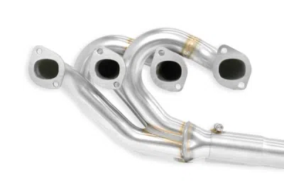 Manifold 100% Stainless Steel(Left Hand Drive)Oval exhaust ports Supersprint 700801