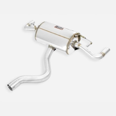 Rear exhaust "Sport" Right - Left Supersprint 891904