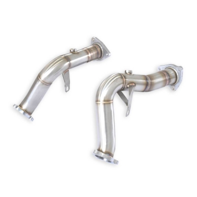 Downpipe kit, pravá – levá (nahrazuje originální katalyzátor) – pro vozy s levostranným řízením Supersprint 767711