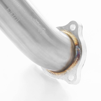 Downpipe kit, pravá – levá (nahrazuje originální katalyzátor) – pro vozy s levostranným řízením Supersprint 767711
