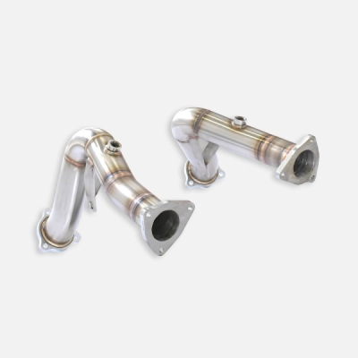 Downpipe kit, pravá – levá (nahrazuje originální katalyzátor) – pro vozy s levostranným řízením Supersprint 767711