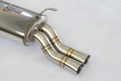 Rear exhaust " Racing " Side-Exit Supersprint 045606