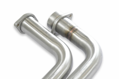 Centre + rear exhaust "Stealth" Supersprint 841204