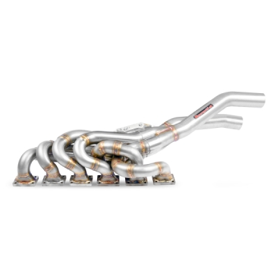 Manifold 100% Stainless steel "Step Design"(Left Hand Drive) Supersprint 041701