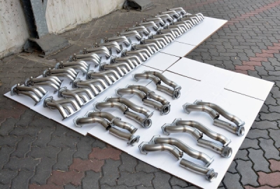 Výfukové svody – pro vozy s levostranným i pravostranným řízením Supersprint 887801