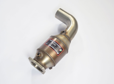 Front exhaust Left with Metallic catalytic converter 100CPSI Supersprint 249162