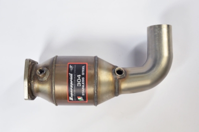 Front exhaust Left with Metallic catalytic converter 100CPSI Supersprint 249162