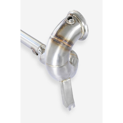 Turbo downpipe kit(Replaces catalytic, Deletes GPF) Supersprint 775231