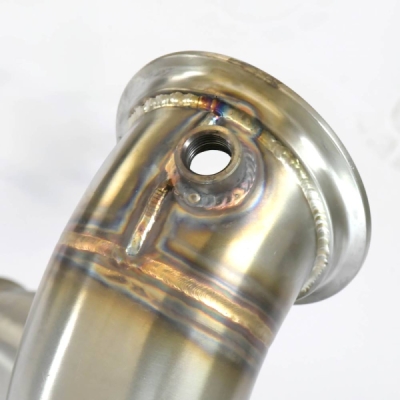 Turbo downpipe kit(Replaces catalytic, Deletes GPF) Supersprint 775231