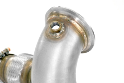 Turbo downpipe kit(Replaces catalytic, Deletes GPF) Supersprint 775231