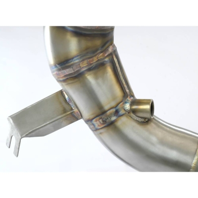 Turbo downpipe kit(Replaces catalytic, Deletes GPF) Supersprint 775231