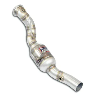 Downpipe pravý + Metalický katalyzátor Supersprint 451821