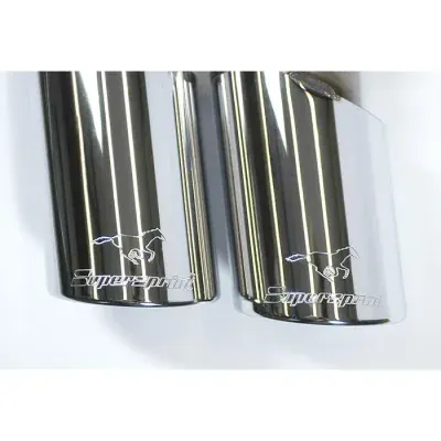 Spojovací trubka + zadní trubka ∅80 mm (odstranění tlumiče) Supersprint 987516