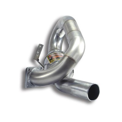 Zadní trubka pravá + metalický katalyzátor Supersprint 245304