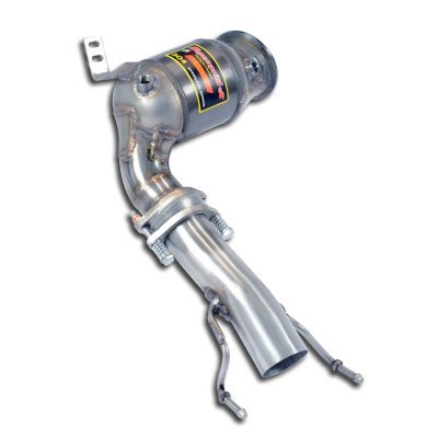 Turbo downpipe kit s metalickým katalyzátorem Supersprint 832421