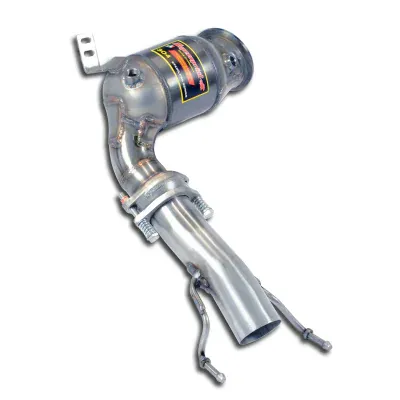 Turbo downpipe kit s metalickým katalyzátorem Supersprint 832421