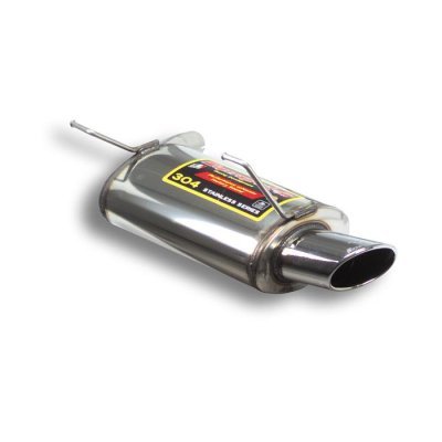 Zadní díl výfuku levý 120x80 mm "Slant-end" Supersprint 924025
