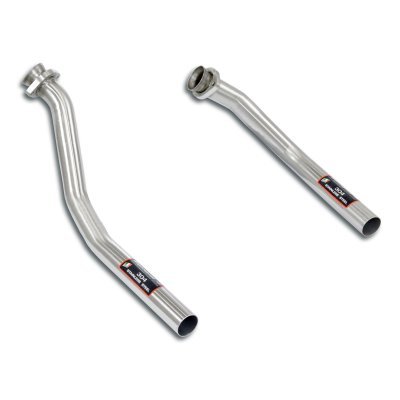 Downpipe vpravo - vlevo Supersprint 170911